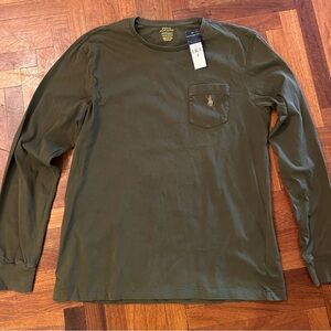 Polo Ralph Lauren men’s long sleeve t-shirt.